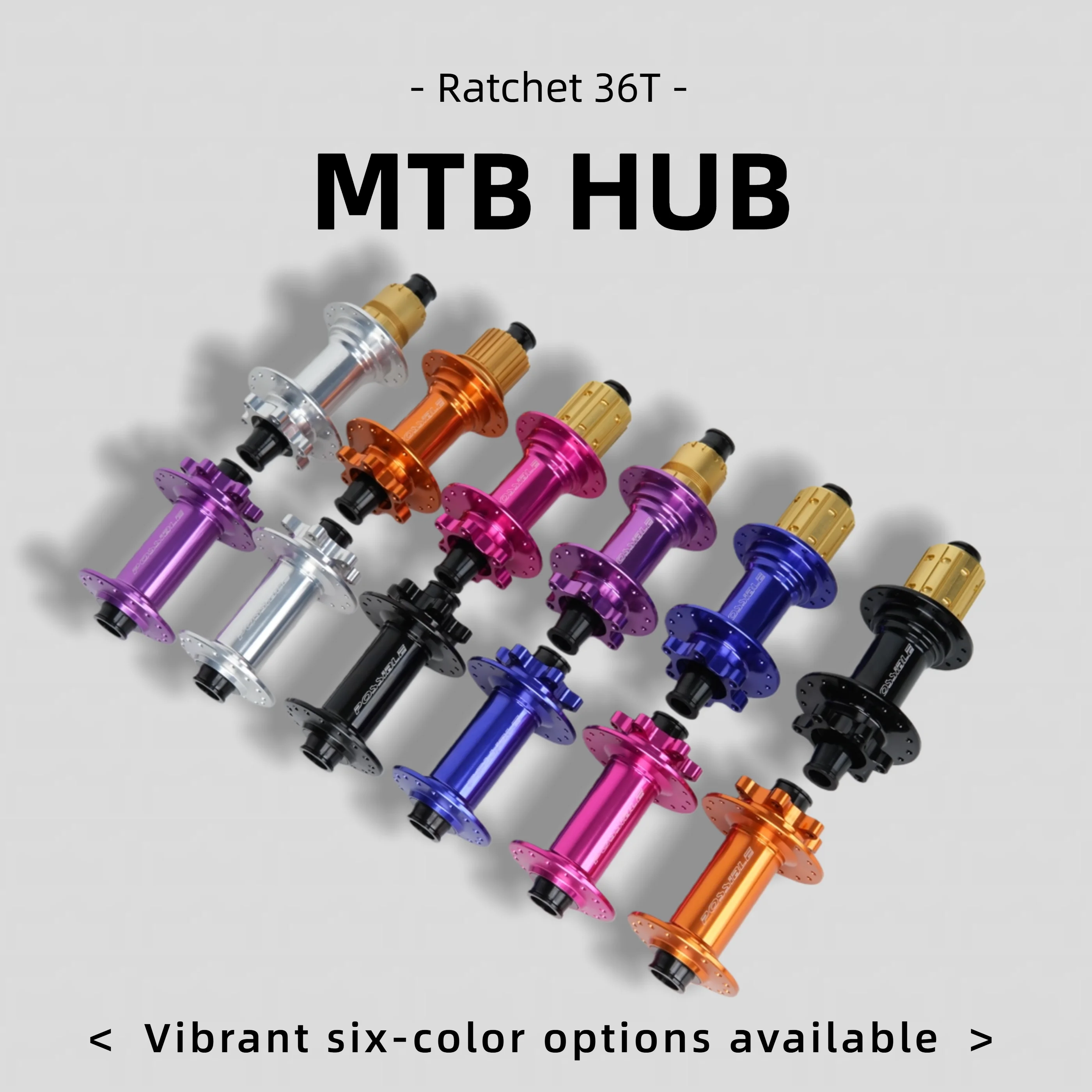 MTB Bike Hub 28H 36T Alloy Boost 110/148mm 6 Colors Lightweight 140g Front Hub XD HG MS Freewheel Front Rear Hub Cycling Parts