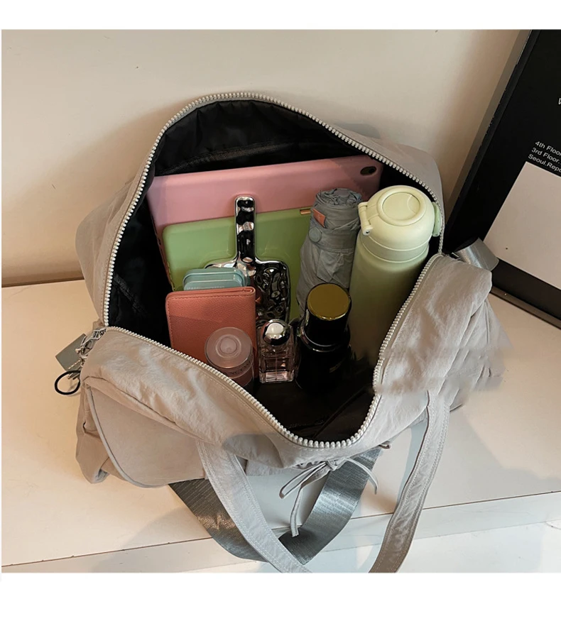 Large Gym Fitness Yoga Handbag Outdoor Travel Hiking Trekking Crossbody Bag Sports Camping Shoulder Bags Shoulder Luggage Duffle