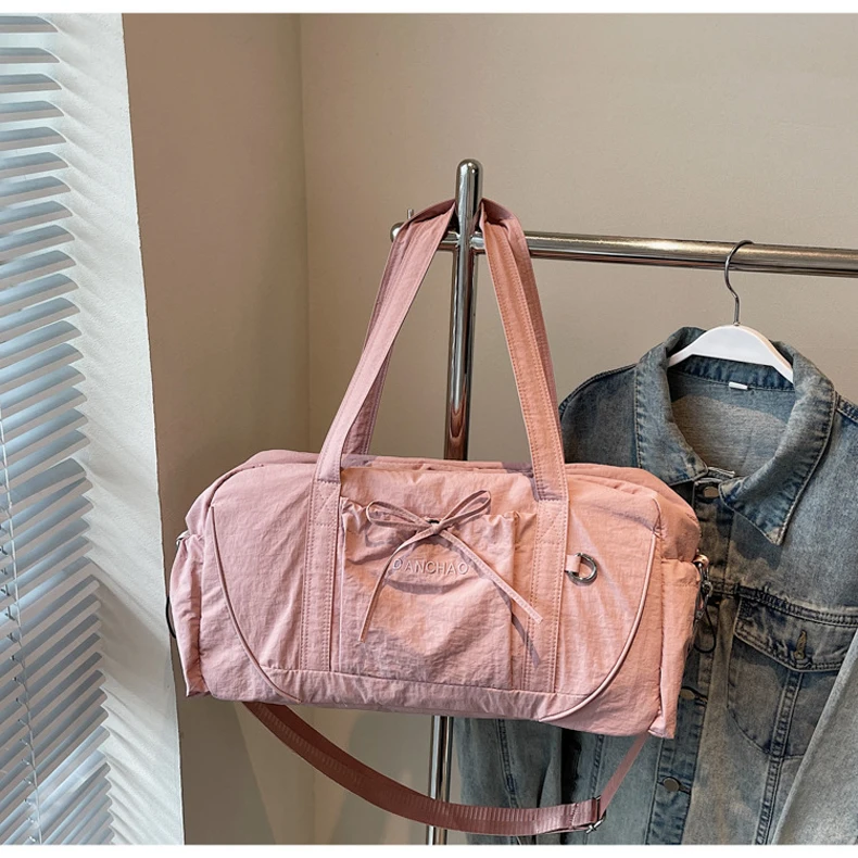 Large Gym Fitness Yoga Handbag Outdoor Travel Hiking Trekking Crossbody Bag Sports Camping Shoulder Bags Shoulder Luggage Duffle