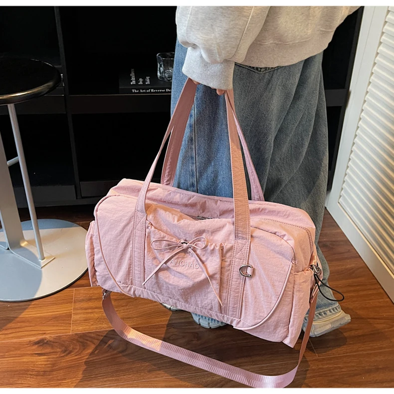 Large Gym Fitness Yoga Handbag Outdoor Travel Hiking Trekking Crossbody Bag Sports Camping Shoulder Bags Shoulder Luggage Duffle