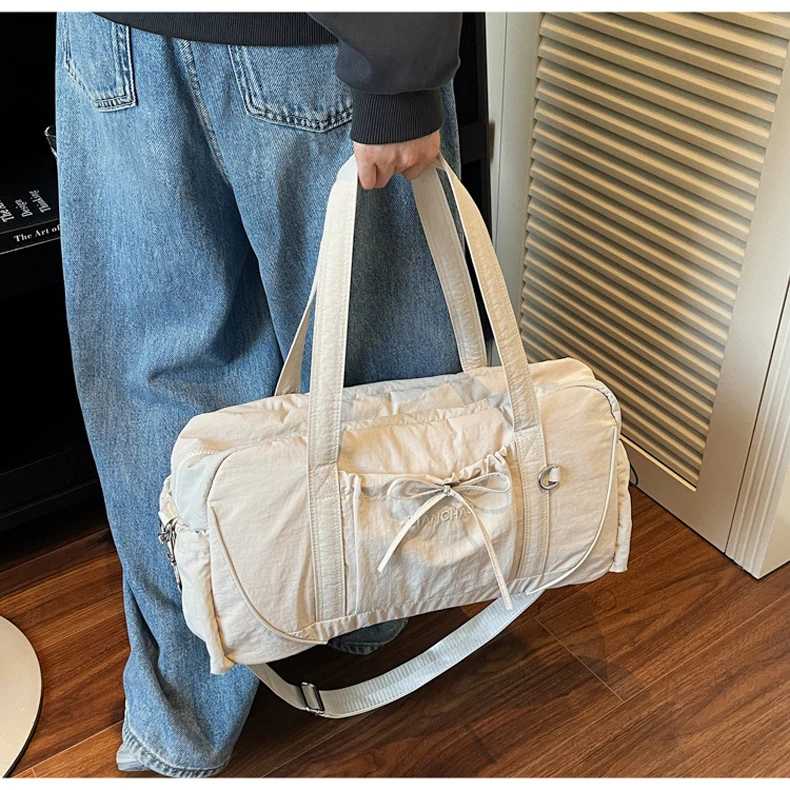 Large Gym Fitness Yoga Handbag Outdoor Travel Hiking Trekking Crossbody Bag Sports Camping Shoulder Bags Shoulder Luggage Duffle
