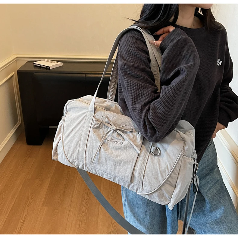 Large Gym Fitness Yoga Handbag Outdoor Travel Hiking Trekking Crossbody Bag Sports Camping Shoulder Bags Shoulder Luggage Duffle