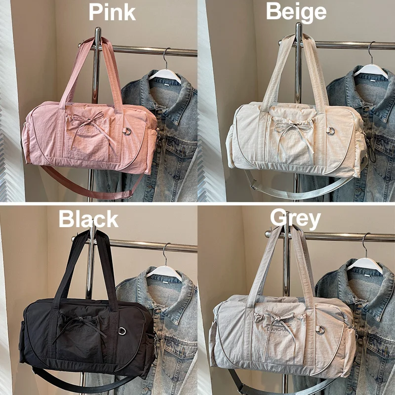 Large Gym Fitness Yoga Handbag Outdoor Travel Hiking Trekking Crossbody Bag Sports Camping Shoulder Bags Shoulder Luggage Duffle