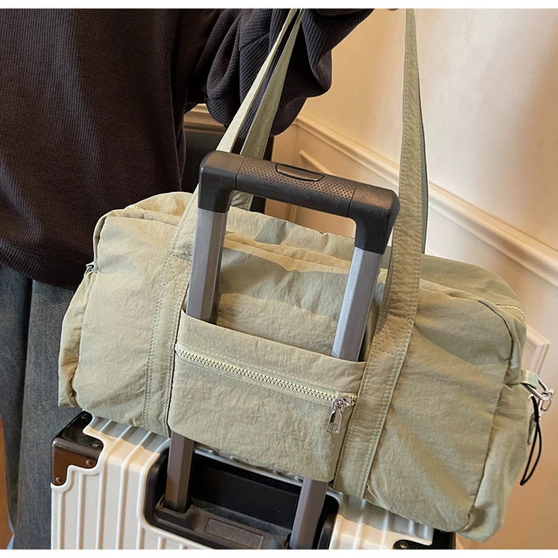 Large Gym Fitness Yoga Handbag Outdoor Travel Hiking Trekking Crossbody Bag Sports Camping Shoulder Bags Shoulder Luggage Duffle