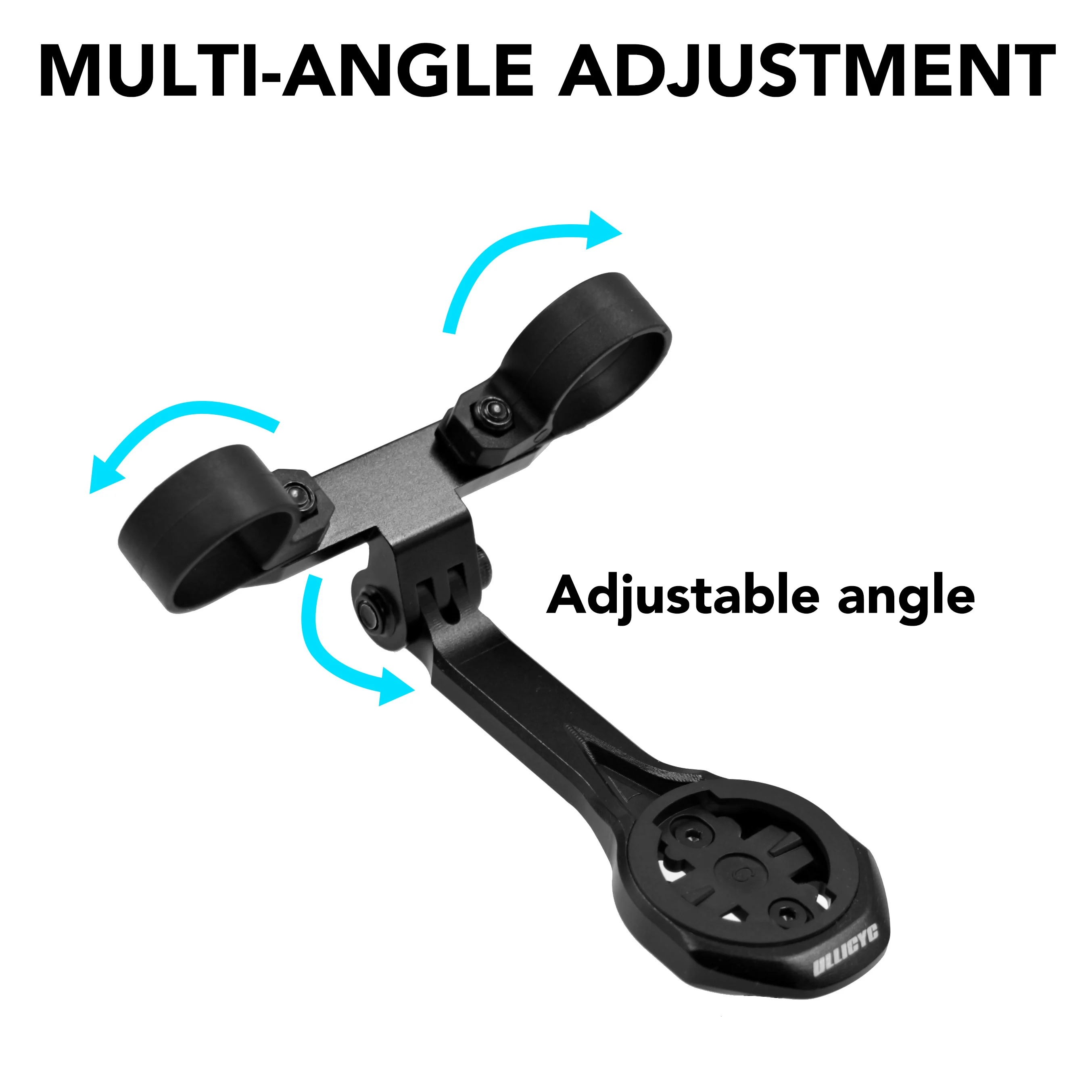 ULLICYC Aluminium Bike Computer Mount for Vision TFE Metron Pro Triathlon TT Handlebar for GOPRO Garmin Wahoo Bryton IGPS