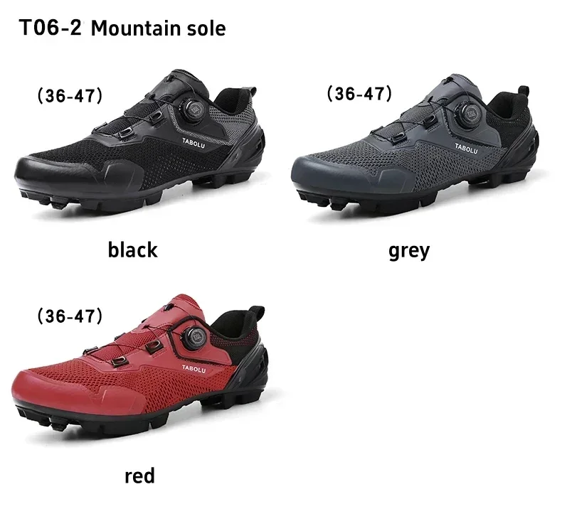 2026 Men Cycling Shoes Professional MTB Road SPD Sneakers Bike Flat Racing for Men Breathable Mountain Biking Footwear Antiskid