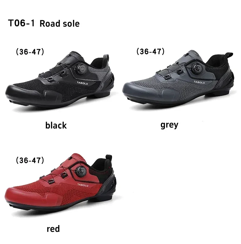 2026 Men Cycling Shoes Professional MTB Road SPD Sneakers Bike Flat Racing for Men Breathable Mountain Biking Footwear Antiskid