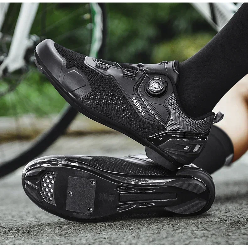 2026 Men Cycling Shoes Professional MTB Road SPD Sneakers Bike Flat Racing for Men Breathable Mountain Biking Footwear Antiskid