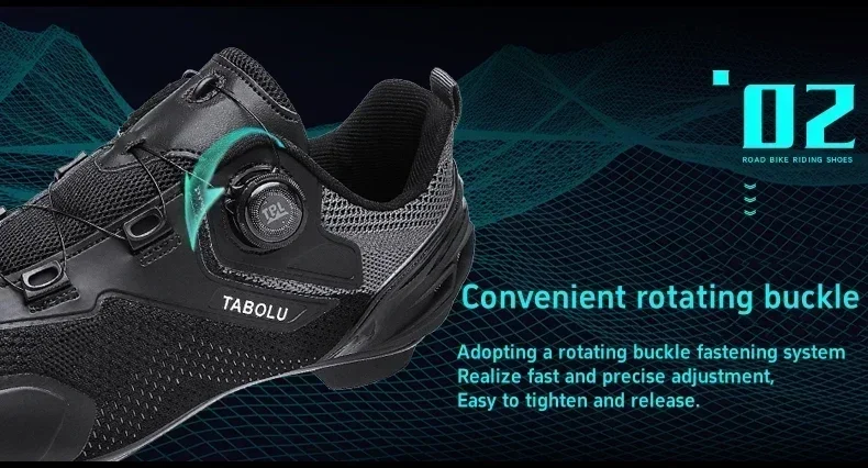 2026 Men Cycling Shoes Professional MTB Road SPD Sneakers Bike Flat Racing for Men Breathable Mountain Biking Footwear Antiskid