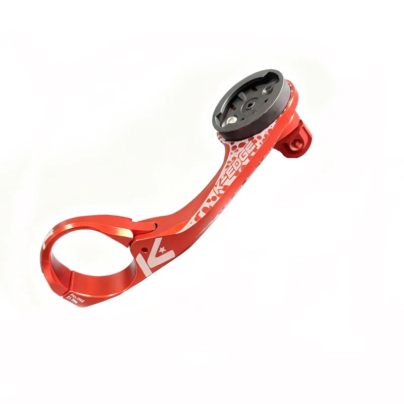 K-edge Garmin Wahoo aluminum alloy Garmin bicycle computer mount compatible with Gopro lights 31.8mm Highway bike, mountain bike
