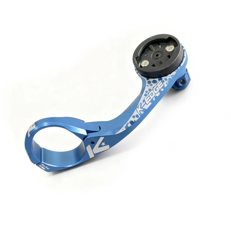 K-edge Garmin Wahoo aluminum alloy Garmin bicycle computer mount compatible with Gopro lights 31.8mm Highway bike, mountain bike