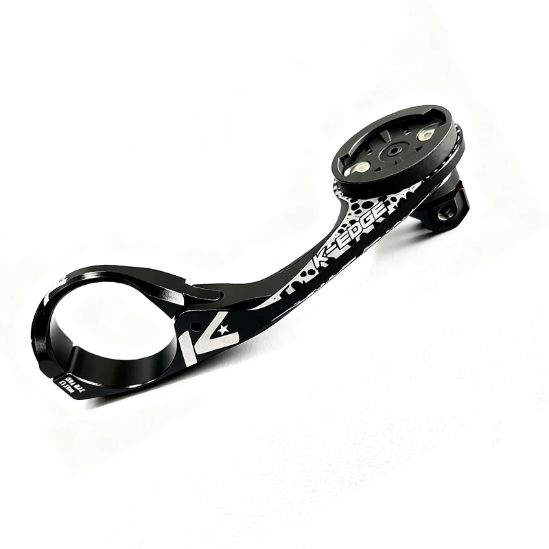 K-edge Garmin Wahoo aluminum alloy Garmin bicycle computer mount compatible with Gopro lights 31.8mm Highway bike, mountain bike