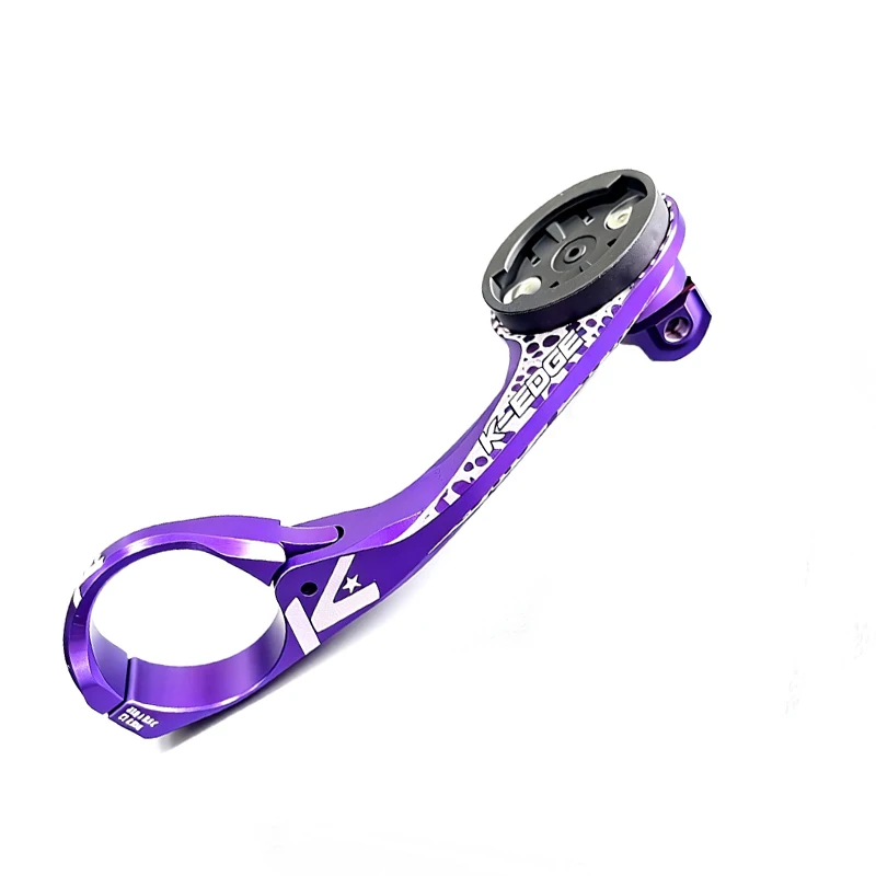 K-edge Garmin Wahoo aluminum alloy Garmin bicycle computer mount compatible with Gopro lights 31.8mm Highway bike, mountain bike