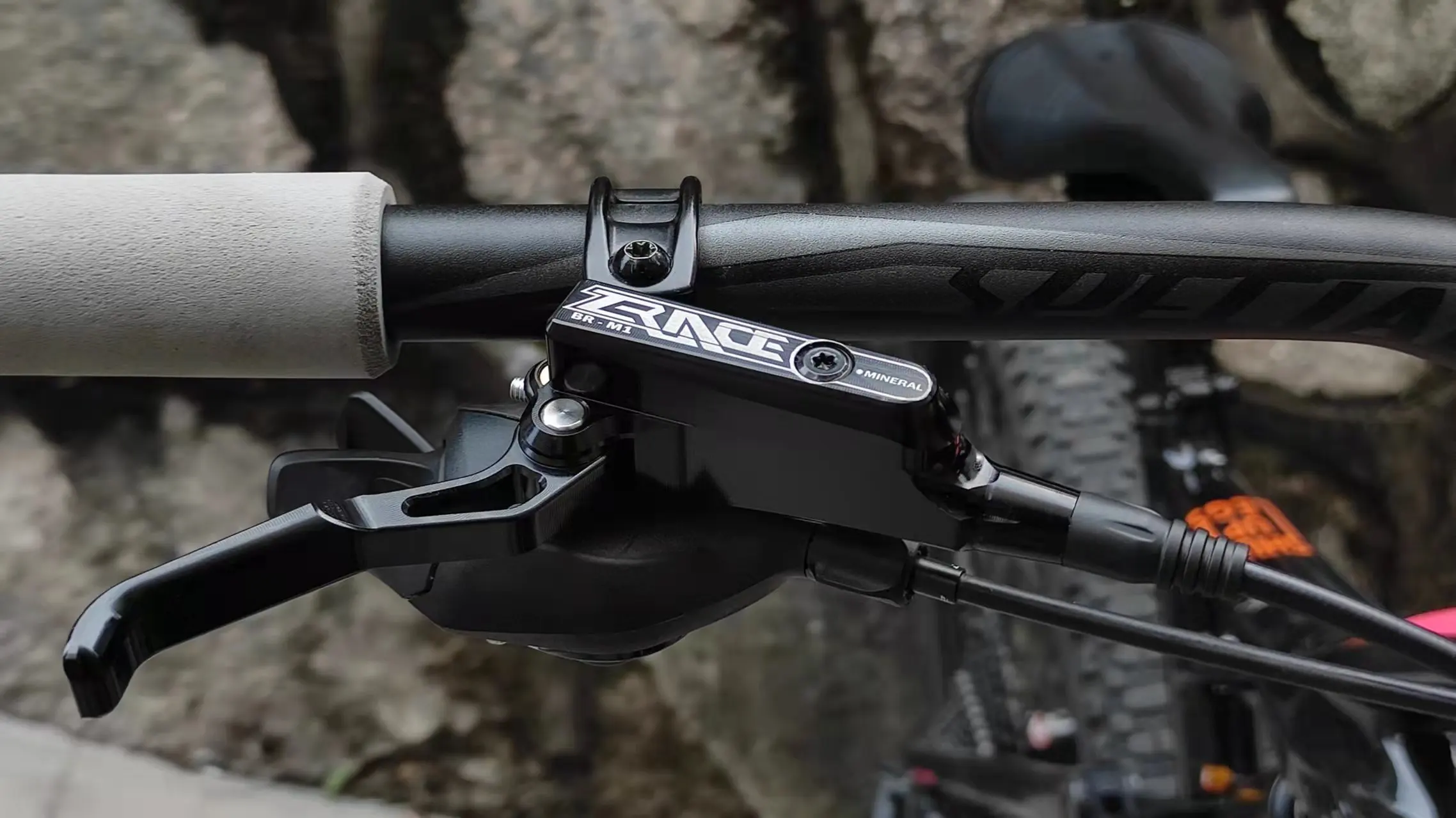 ZRACE M1 X2 / X4 Mountain Bike Hydraulic Brake, MTB Oil Pressure Disc Brake Set, Front and Rear MTB Brake, Full CNC Lightweight