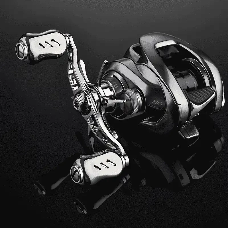 Gomexus Knob 22mm Titanium Fishing Reel Knob for Shimano Daiwa Baitcaster Spinning Reels