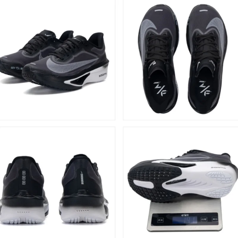 Nike Zoom Fly 6 Men's Racing Road Running Shoes – Lightweight ZoomX Foam Breathable Cushioned Sneakers FN8454-402/800/004/403