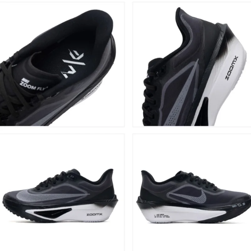 Nike Zoom Fly 6 Men's Racing Road Running Shoes – Lightweight ZoomX Foam Breathable Cushioned Sneakers FN8454-402/800/004/403