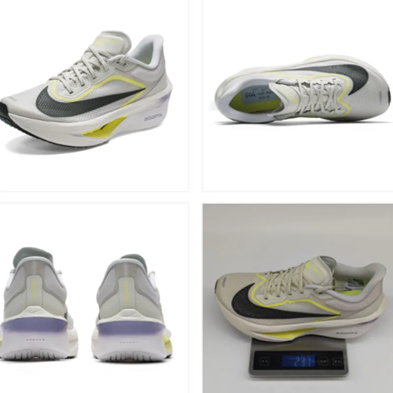 Nike Zoom Fly 6 Men's Racing Road Running Shoes – Lightweight ZoomX Foam Breathable Cushioned Sneakers FN8454-402/800/004/403