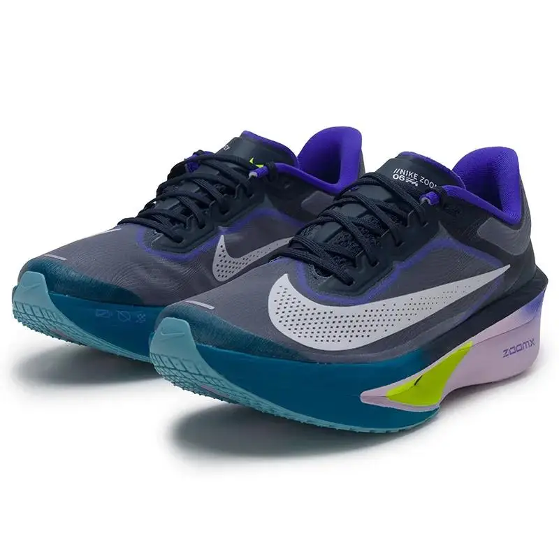 Nike Zoom Fly 6 Men's Racing Road Running Shoes – Lightweight ZoomX Foam Breathable Cushioned Sneakers FN8454-402/800/004/403