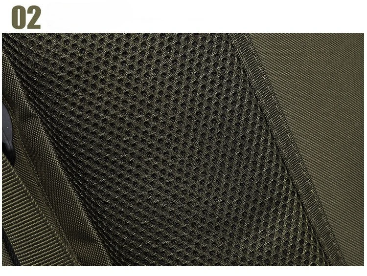 Oxford Cloth Outdoor Backpack Camouflage Hiking Tactical Double Shoulder Backpack Mountaineering Bag for Men Camping and Travel