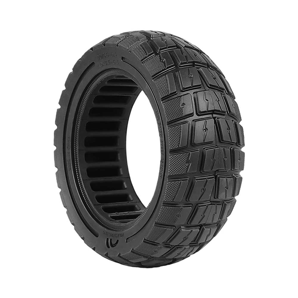 90/65-6.5 Solid Tire for Dualtron Thunder Kaabo Wolf Zero Electric Scooters 11Inch Off-road Wear Resistant Puncture Proof Tyre