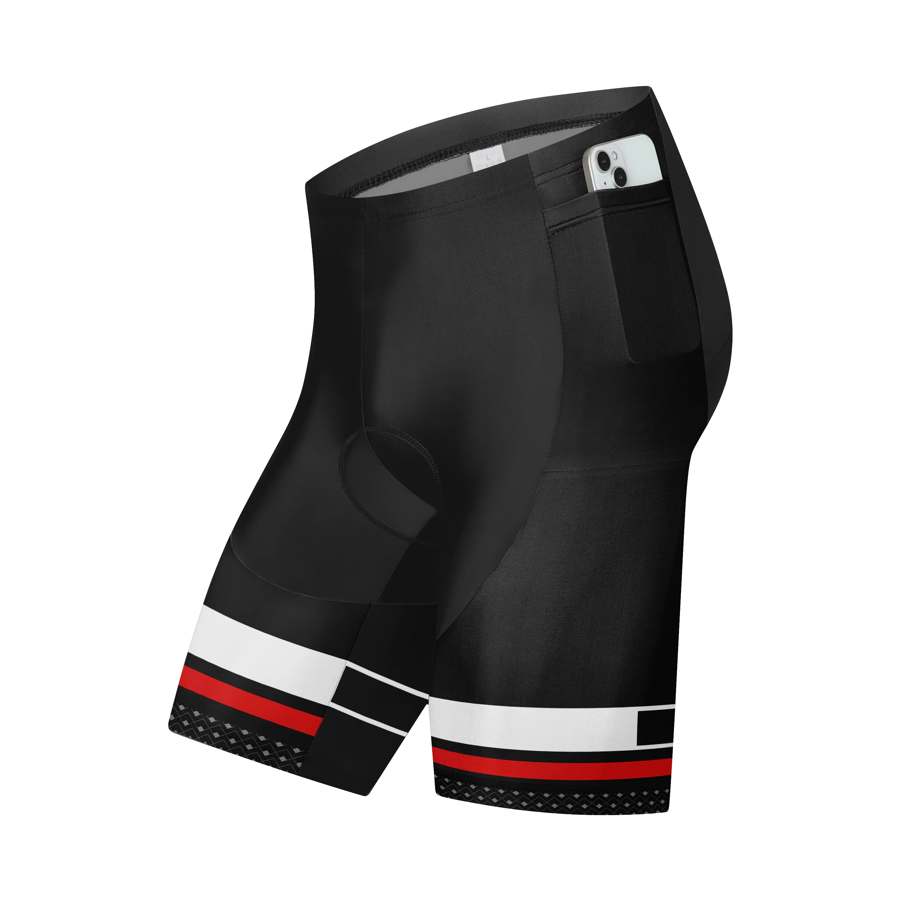 Men's Cycling Shorts 9D Padded Biking Shorts MTB Bicycle Riding Shorts Clothes with Pockets