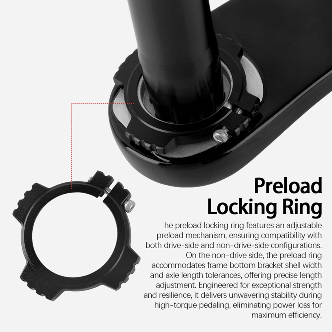 WUZEI 3-Bolt Carbon Fiber Crankset 165 170mm Road Bike Crank 24mm 29mm Ti AL7075 Axle Folding Bicycle Sprocket for SRAM