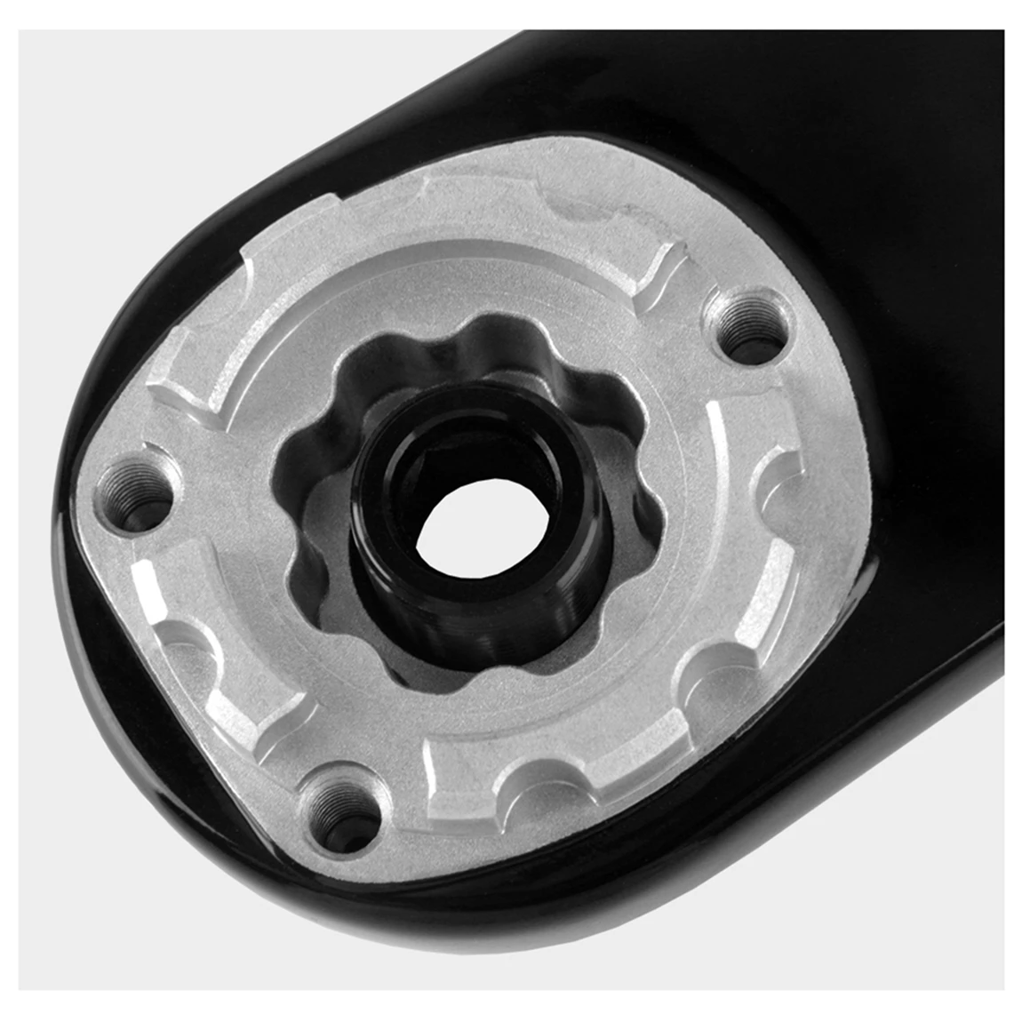 WUZEI 3-Bolt Carbon Fiber Crankset 165 170mm Road Bike Crank 24mm 29mm Ti AL7075 Axle Folding Bicycle Sprocket for SRAM