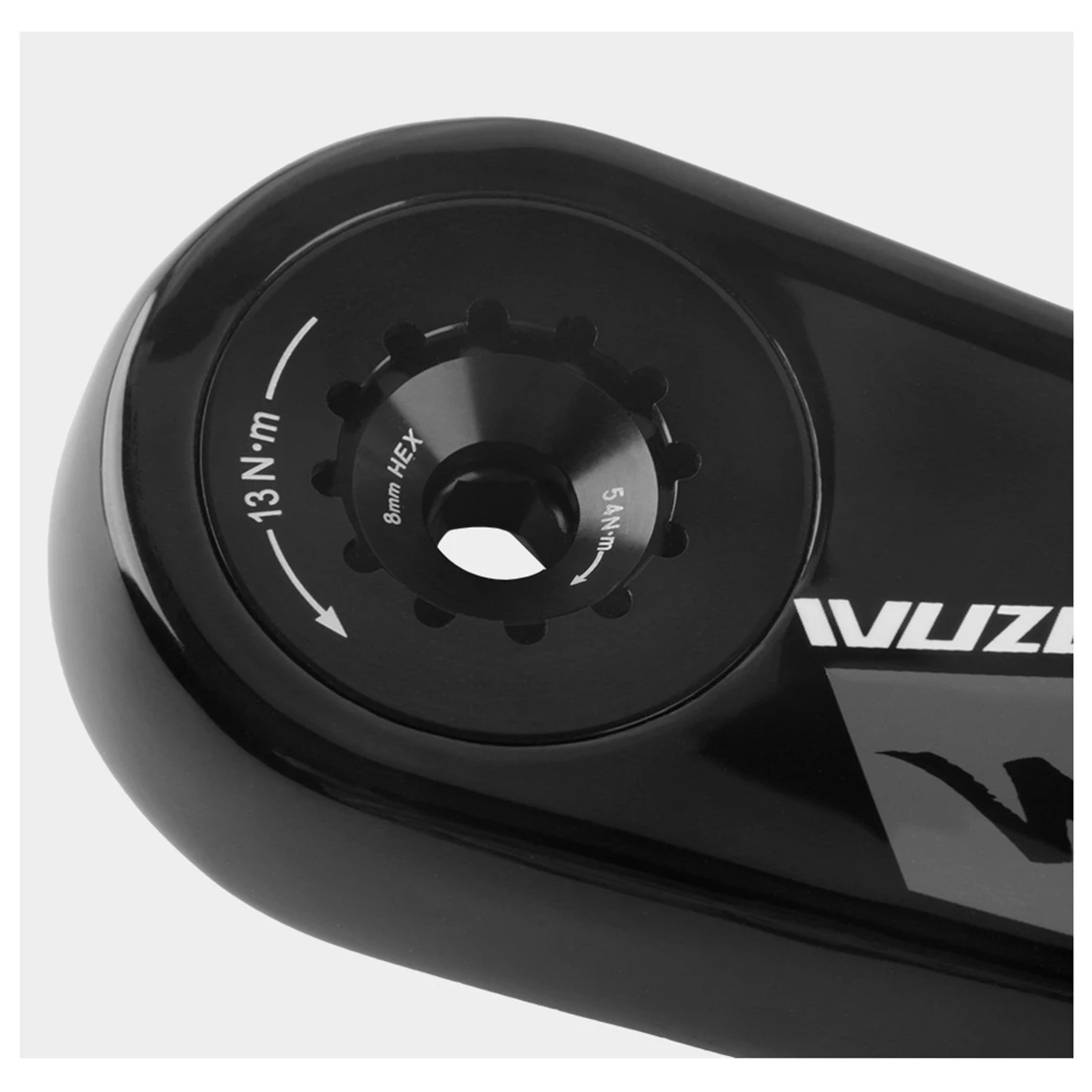 WUZEI 3-Bolt Carbon Fiber Crankset 165 170mm Road Bike Crank 24mm 29mm Ti AL7075 Axle Folding Bicycle Sprocket for SRAM
