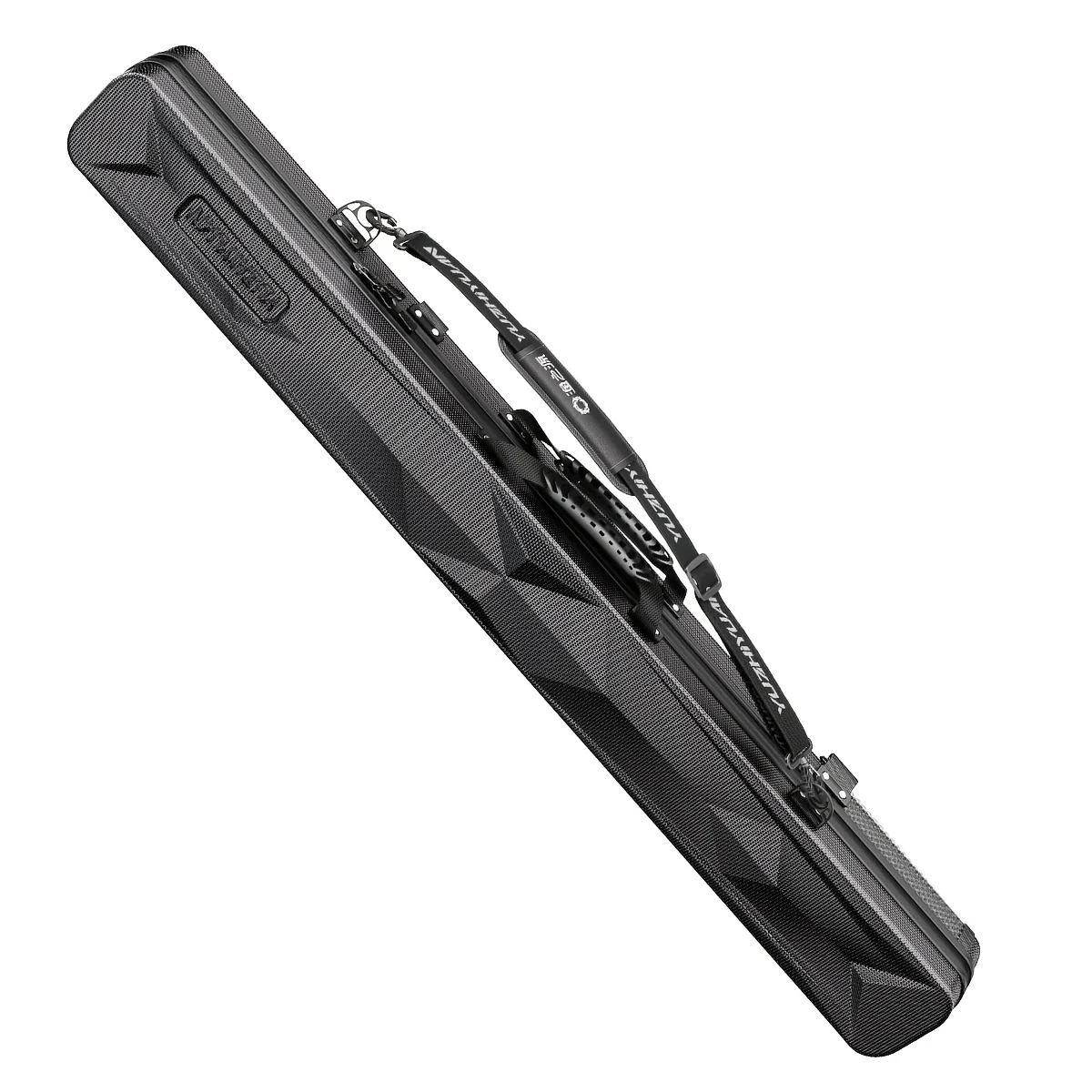 Hard Shell Fly Fishing Rod Bag | Large Capacity, Anti-Crush, Easy Clean, External Umbrella Pocket, Convertible Carry