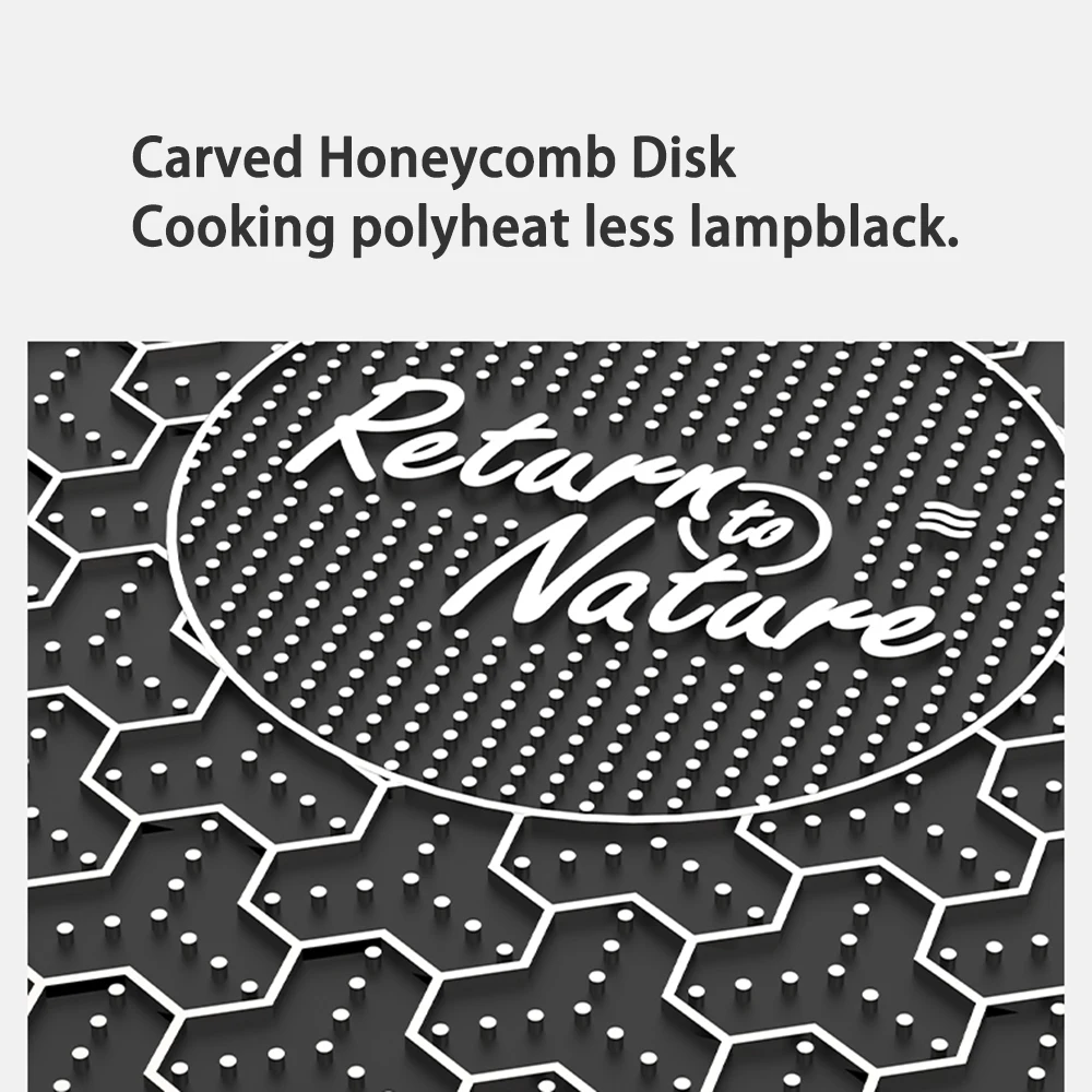 Naturehike Stainless Steel Grill Pan Round Non-Stick Barbecue Plate BBQ Grill Outdoor Travel Camping Frying Pan Baking Tray