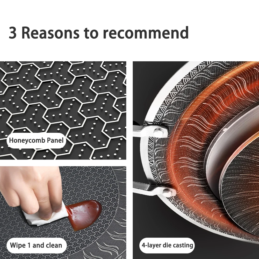 Naturehike Stainless Steel Grill Pan Round Non-Stick Barbecue Plate BBQ Grill Outdoor Travel Camping Frying Pan Baking Tray