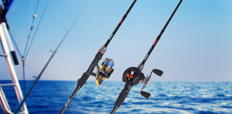 Goture Xceed 4 Setions Travel Fishing Rod With Fuji Guide Ring Carbon Fiber 1.98-3.6M Spinning Casting Lure Rod For Carp Fishing