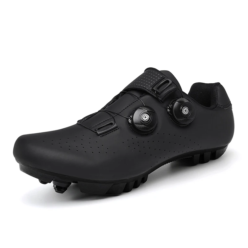 Professional Mountain Bike Lock Shoes Men MTB Racing Competition Self-Locking Speed Bicycle Shoes Women Spd Cleats Bicycle Shoes