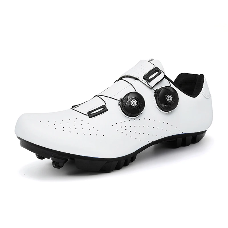 Professional Mountain Bike Lock Shoes Men MTB Racing Competition Self-Locking Speed Bicycle Shoes Women Spd Cleats Bicycle Shoes