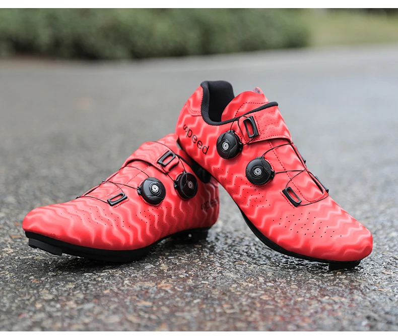 Professional Mountain Bike Lock Shoes Men MTB Racing Competition Self-Locking Speed Bicycle Shoes Women Spd Cleats Bicycle Shoes