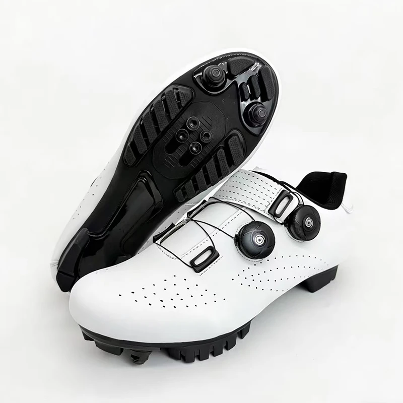 Professional Mountain Bike Lock Shoes Men MTB Racing Competition Self-Locking Speed Bicycle Shoes Women Spd Cleats Bicycle Shoes