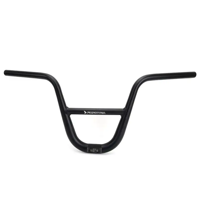 FMFXTRA BMX Handlebar 31.8*680mm Aluminum Alloy 260mm Rise MTB Mountain Bike Handlebar with Welded Expansion Frame