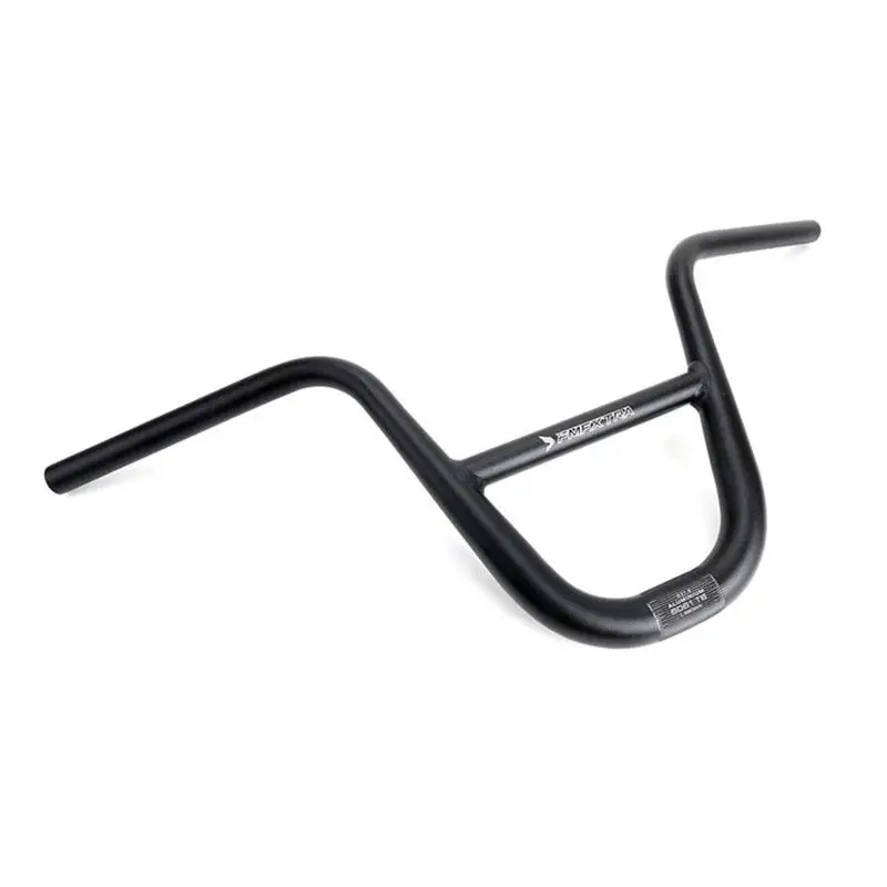FMFXTRA BMX Handlebar 31.8*680mm Aluminum Alloy 260mm Rise MTB Mountain Bike Handlebar with Welded Expansion Frame
