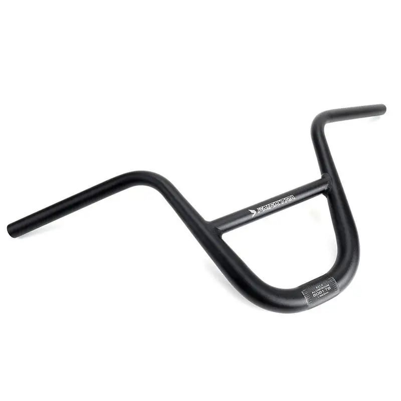 FMFXTRA BMX Handlebar 31.8*680mm Aluminum Alloy 260mm Rise MTB Mountain Bike Handlebar with Welded Expansion Frame