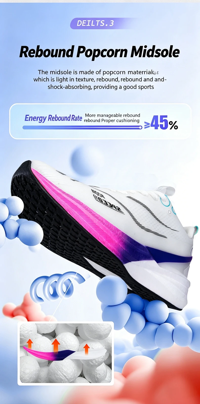 Men Women Carbon Running Shoes Lightweight Mesh Breathable Non-Slip Marathon Running Shoes Fashion Road Jogging Sports Shoes