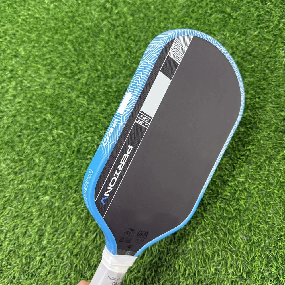 PRO V USAPA Approved 16MM Pickleball Paddles T700 Carbon Fiber Increased Power Feel Fully Encased Sweet Spot