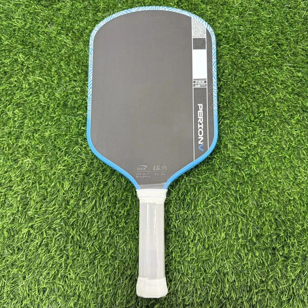 PRO V USAPA Approved 16MM Pickleball Paddles T700 Carbon Fiber Increased Power Feel Fully Encased Sweet Spot