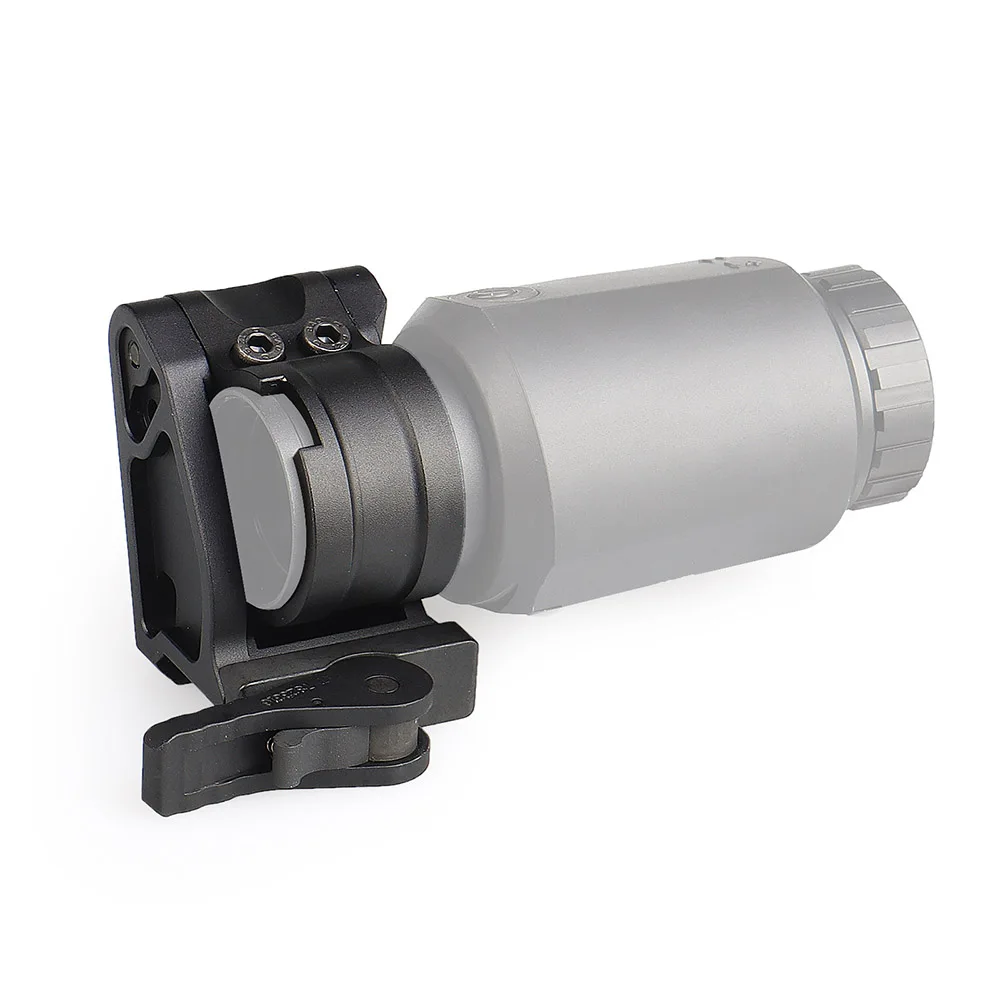 PPT Scope Mount QD Mount 2.26 Inch for 3X Magnifier Scope Metal Base Black Color GS24-0260