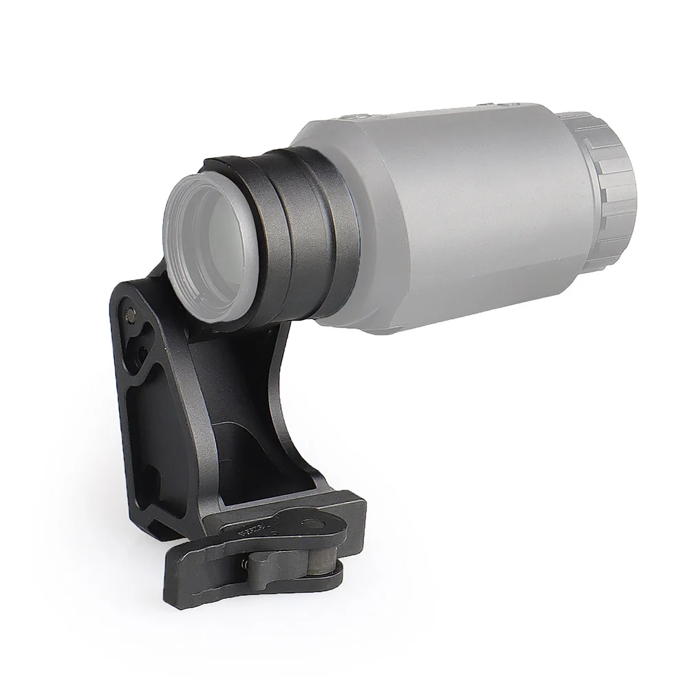 PPT Scope Mount QD Mount 2.26 Inch for 3X Magnifier Scope Metal Base Black Color GS24-0260