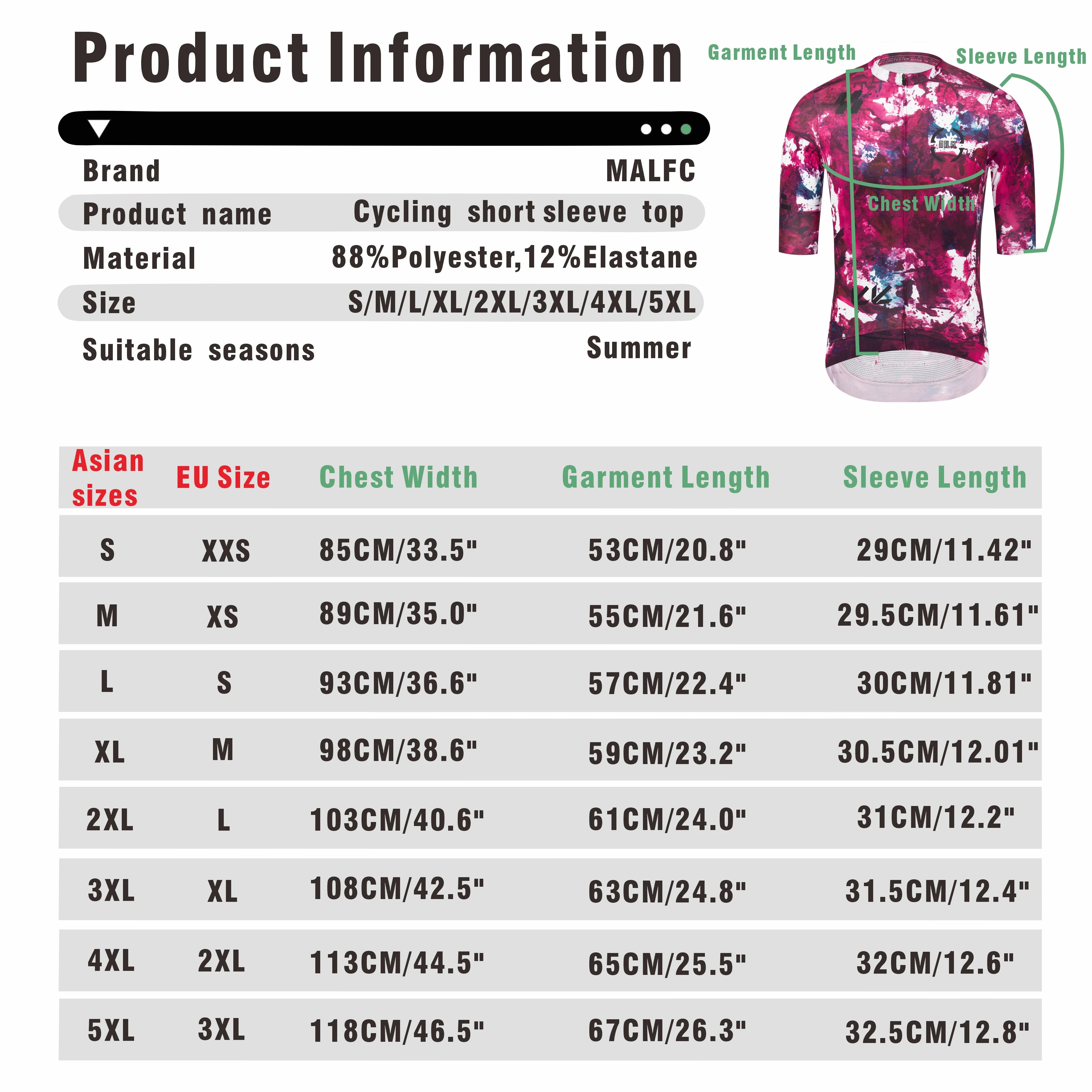 Custom Cycling Jersey Men Women Personalized Bike Shirt Team Bicycle Clothing Road Cycling Top with Logo N