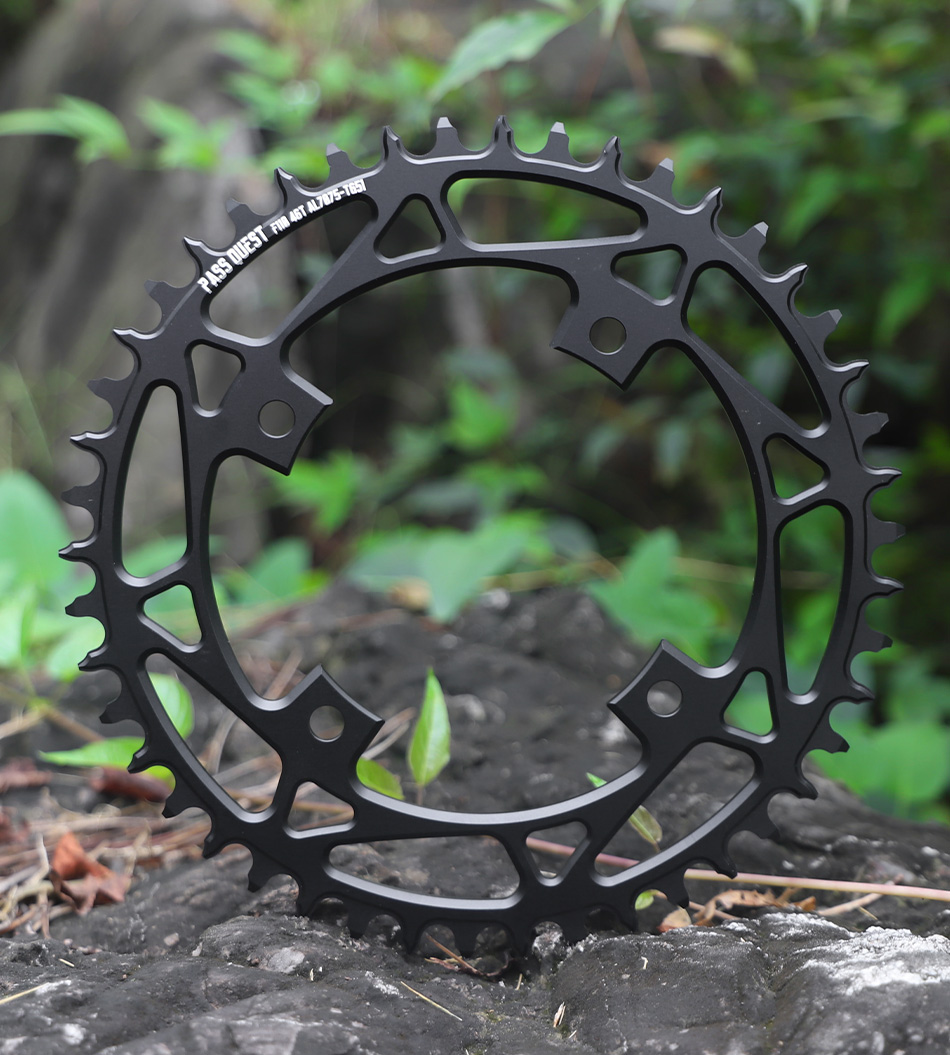 PASS QUEST F110BCD Round Road Bike Narrow and Wide Sprocket 36T-52T Suitable for FSA Gossamer Sprocket Bicycle Parts