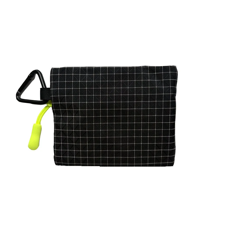 Mini Waterproof Pouch Ultralight 11.9g Travel Wallet Organizer Bag with Carabiner For Essentials StoragePouch