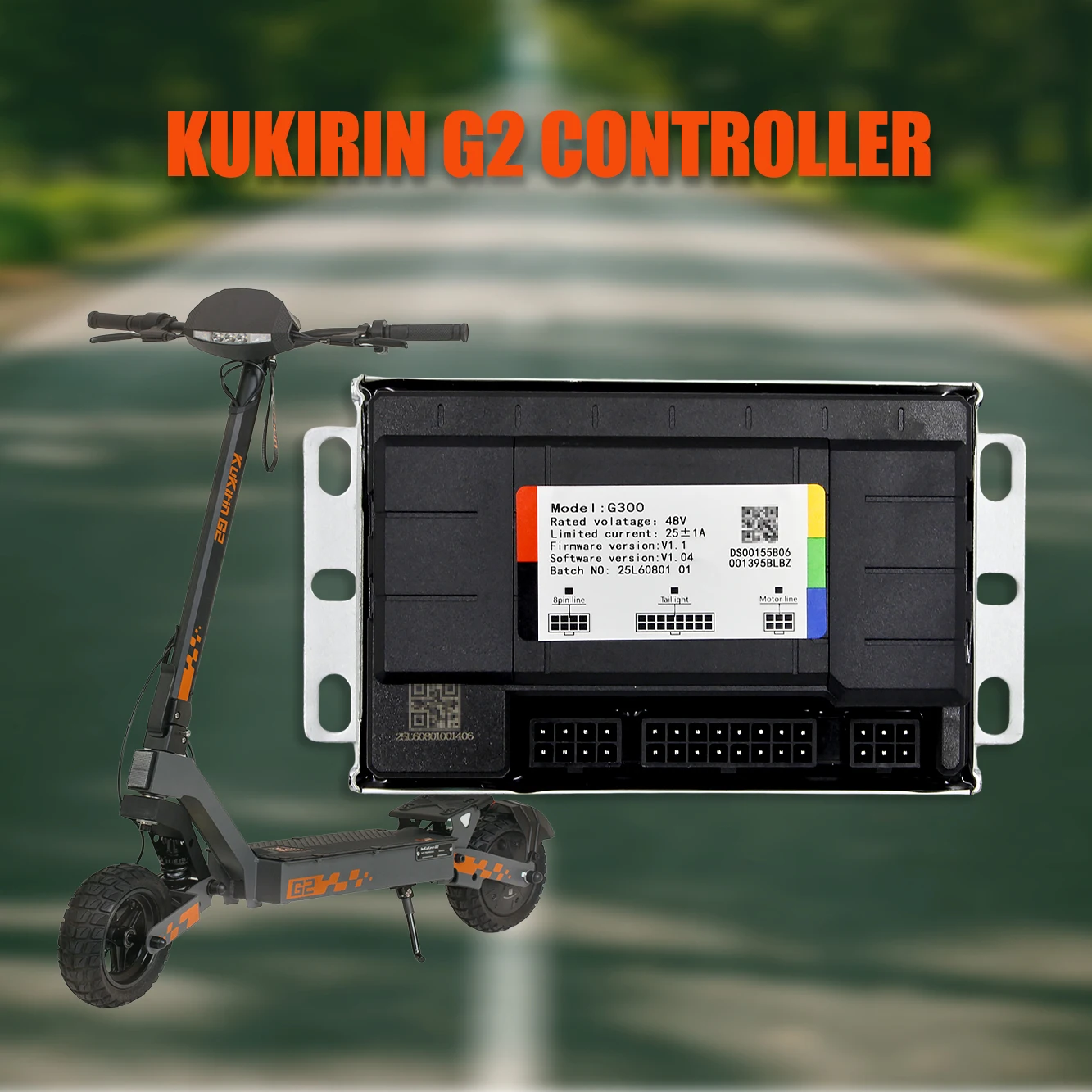 Original Replacement Mainboard Controller For Kukirin G2 Electric Scooter Controller High Quality Scooter Parts