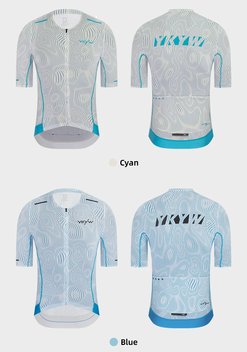 YKYWBIKE Men CoolFlow Pro Race Cycling Jersey Lightweight Road Bike Shirt Summer Bicycle Jersey MTB Clothing